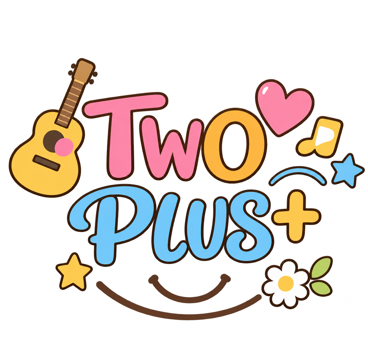TWO PLUS+ ロゴ
